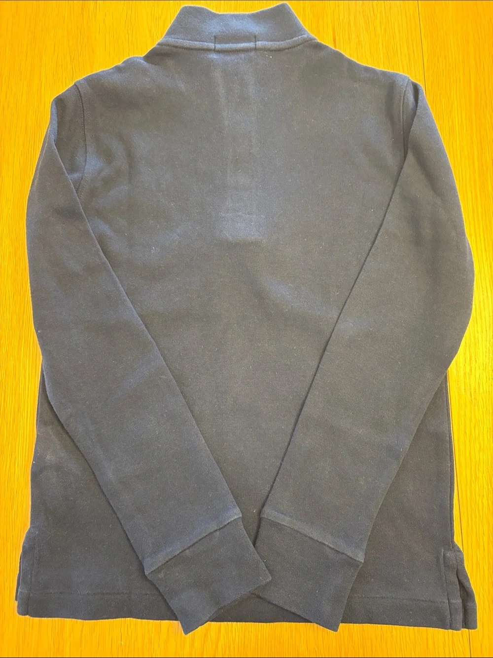 Polo by Ralph Lauren Navy Half-Zip Sweatshirt size 7
